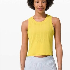 Size 8 Soleil Lululemon Train to Be Tank Sleeveless Athletic Top